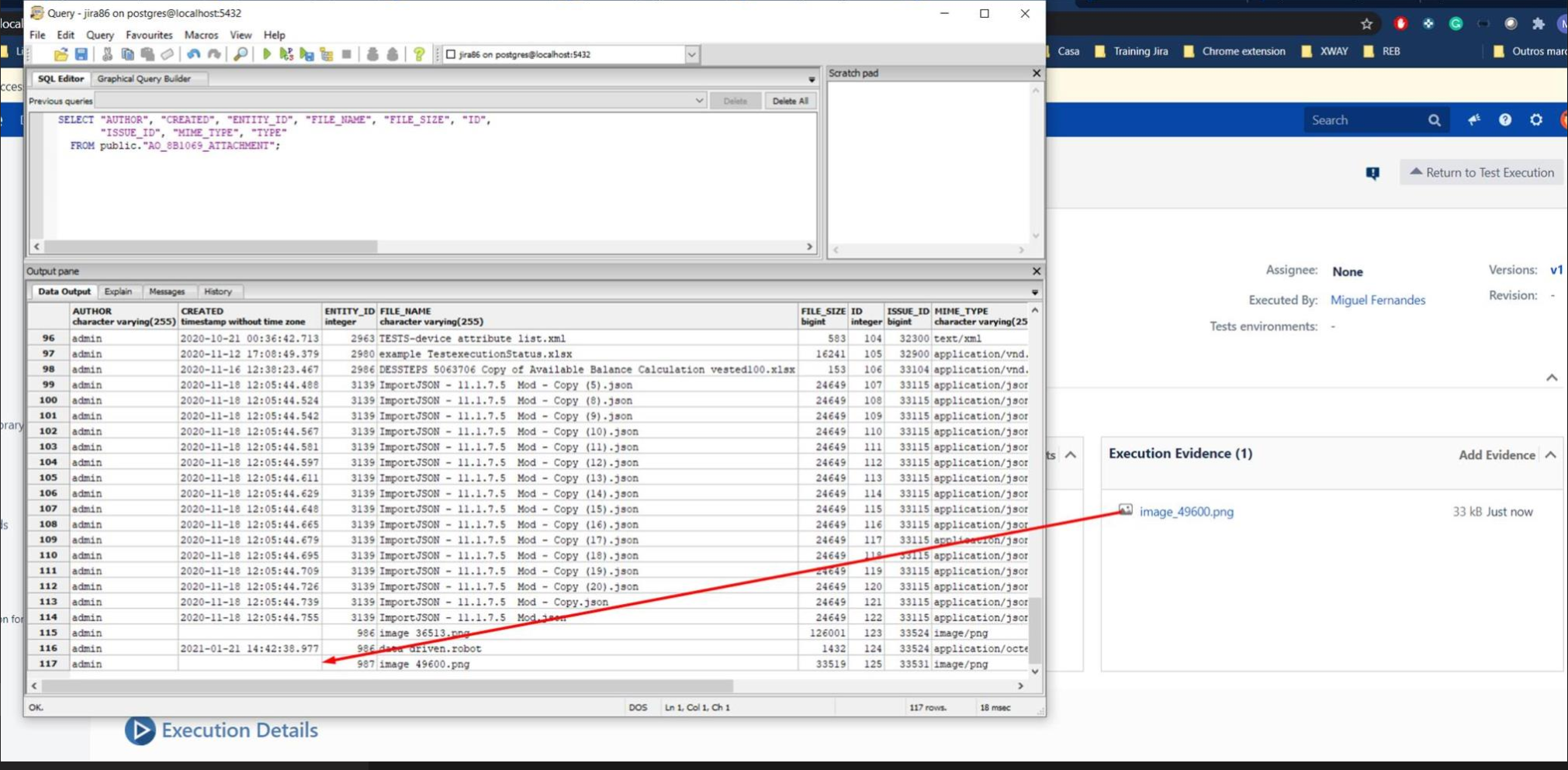 [XRAY7016] When migrating Test Runs from Zephyr, the evidence' created