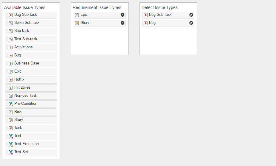 [XRAY-936] Requirement Coverage Chart fails with exception - Xblend ...