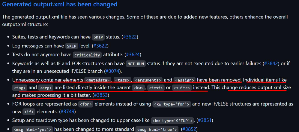 [XRAY-9198] Update the integration to the latest robot framework ...