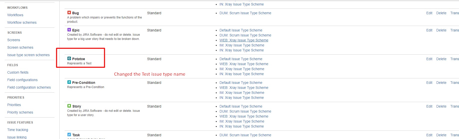 [XRAY-2343] In the Test Repository and in the Test Plan board, If the ...