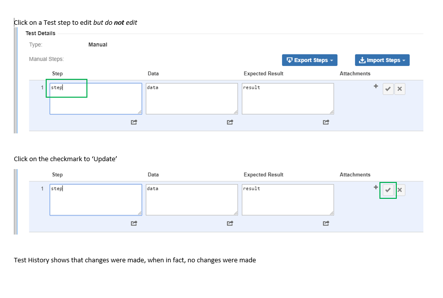 Xray 4196 Jira History Shows False Test Step Changes Xblend Issue Tracker Xray 4196 Jira History Shows False Test Step Changes Xblend Issue Tracker